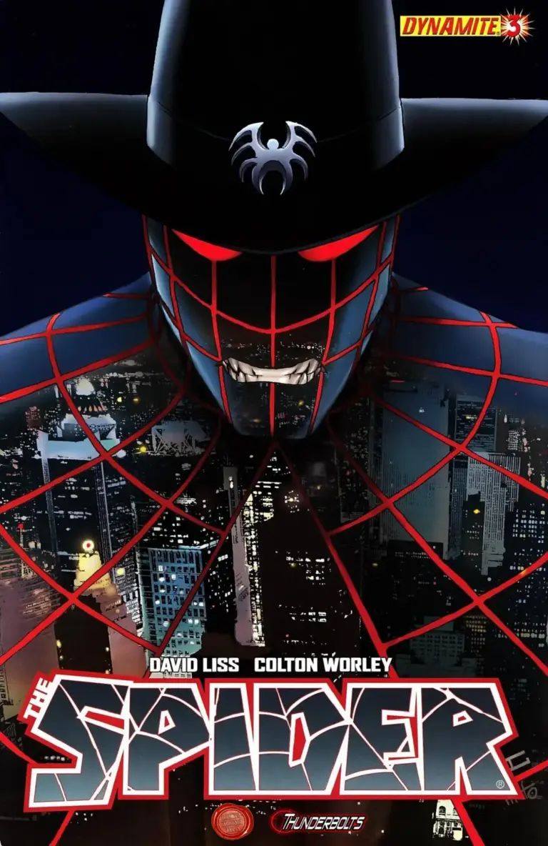 The Spider #3
