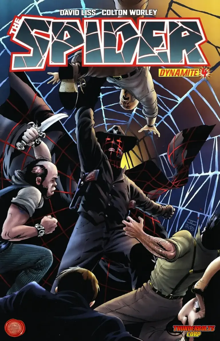 The Spider #4