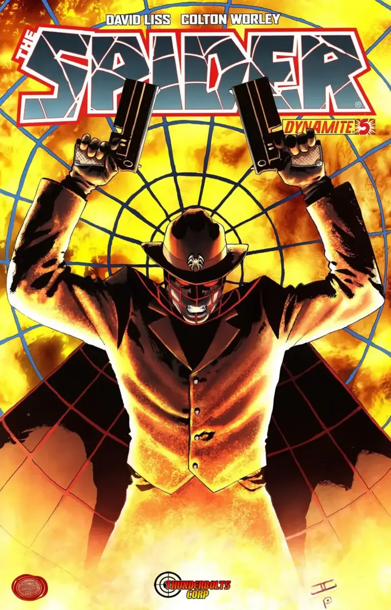 The Spider #5