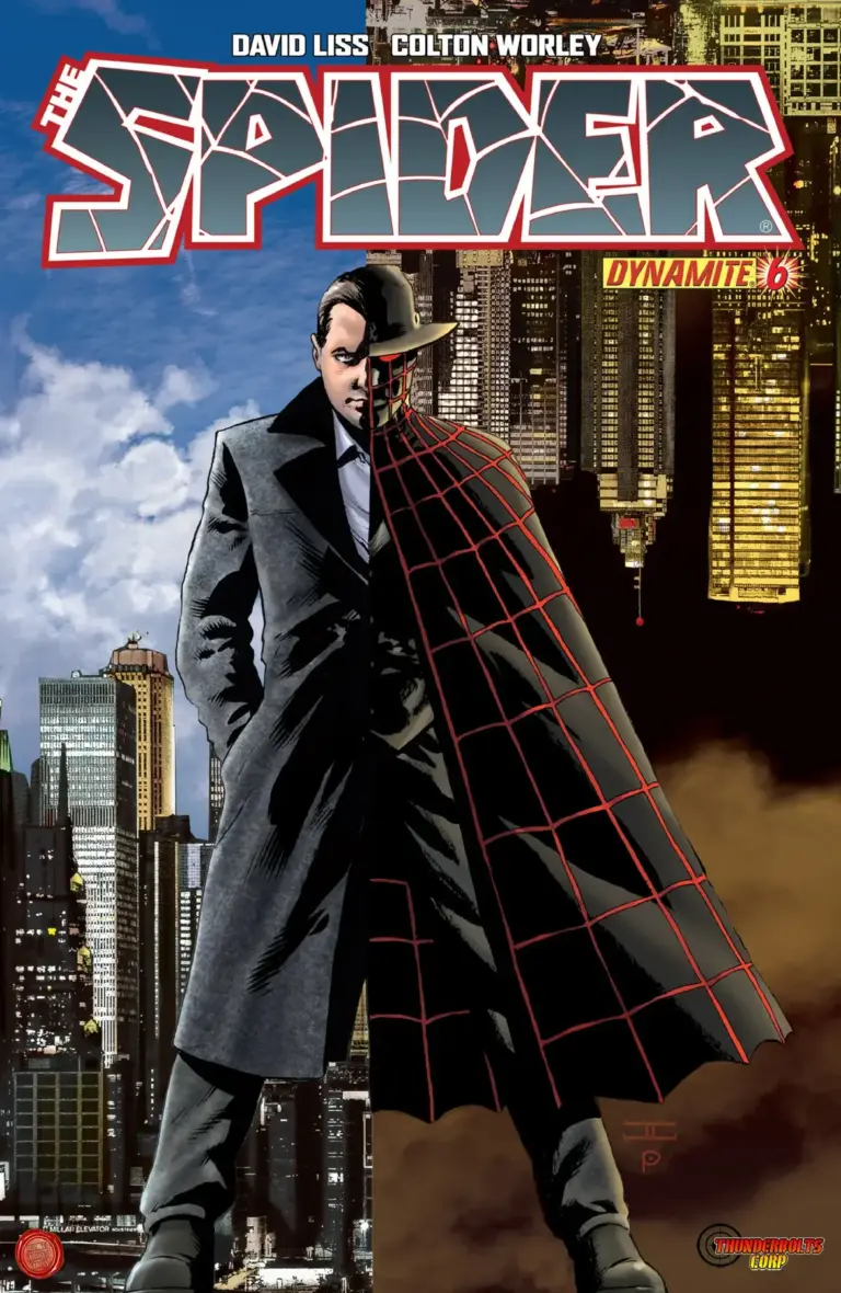 The Spider #6