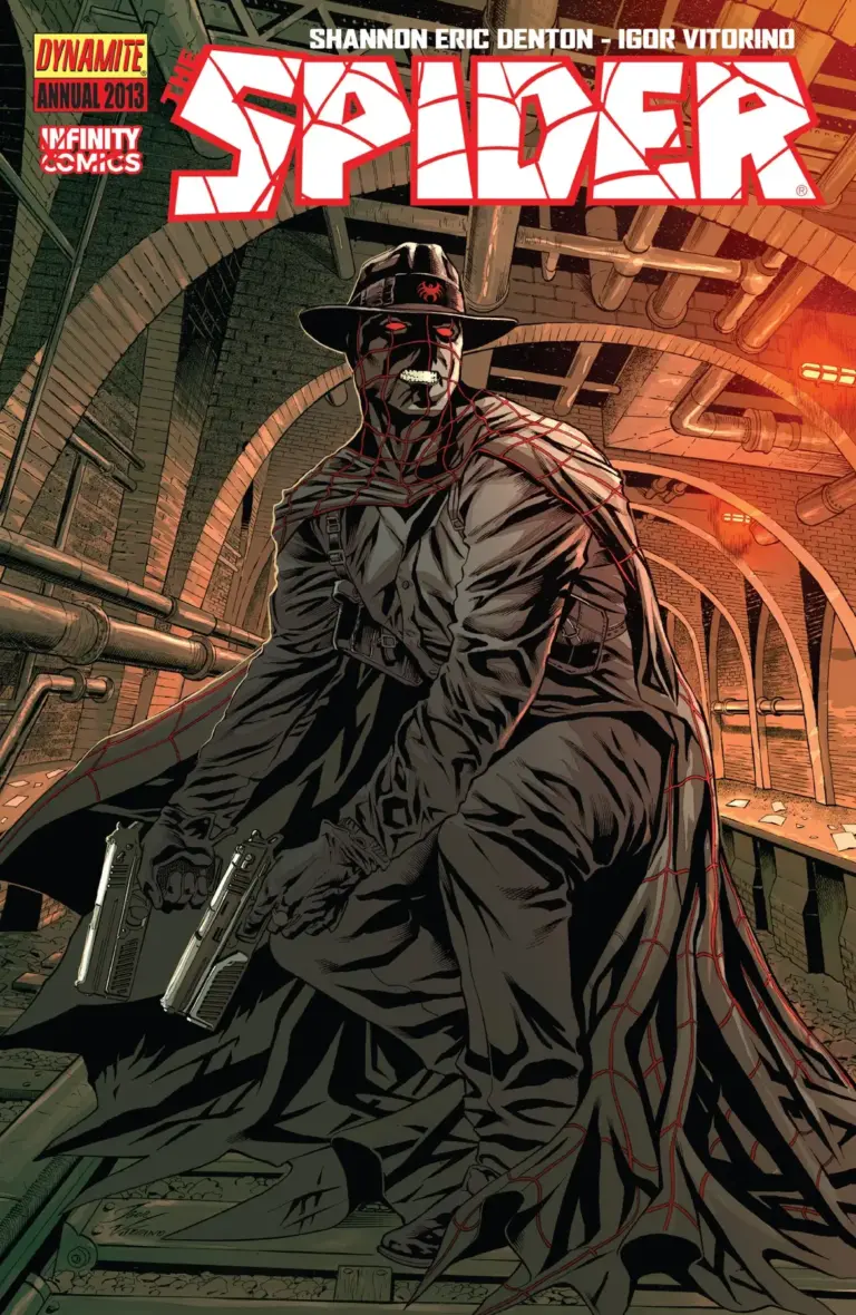 The Spider Annual, Volume 1