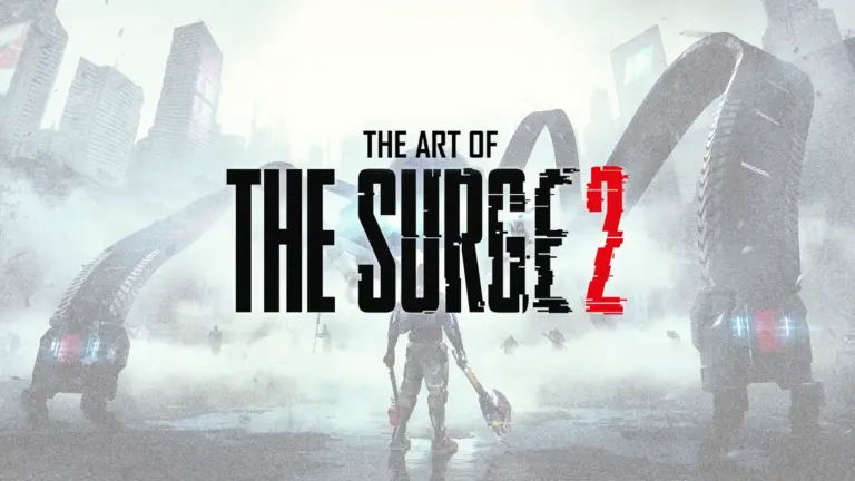 The Surge 2 Artbook