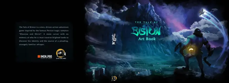 The Tale of Bistun – Artbook