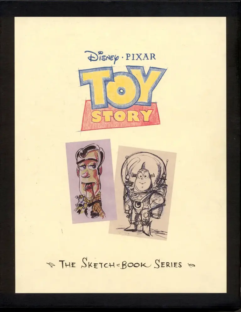 The Toy Story Sketchbook: The Sketchbook Series