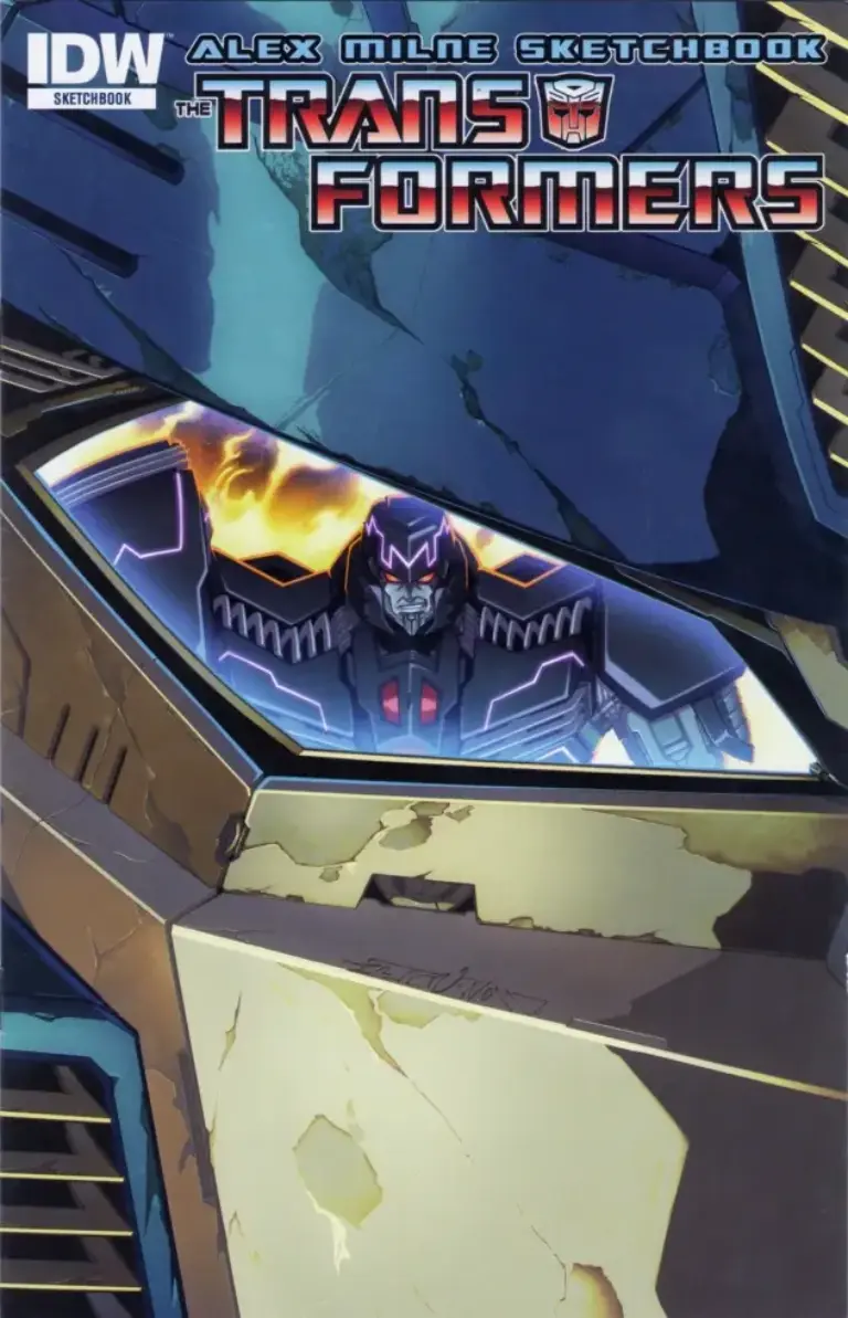 The Transformers: Alex Milne Sketchbook