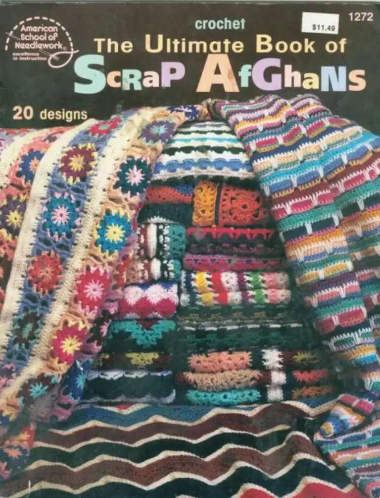 The Ultimate Book of Scrap Afghans