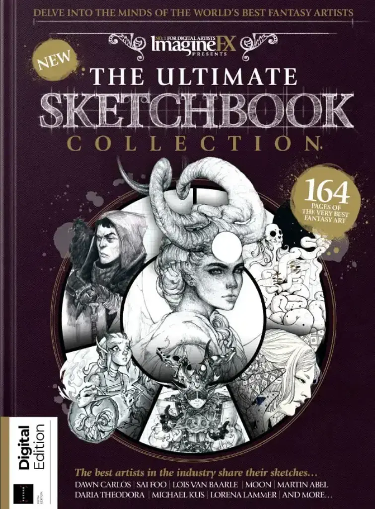The Ultimate Sketchbook Collection: 5th Edition