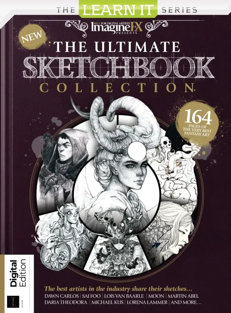 The Ultimate Sketchbook Collection: Fantasy Artists