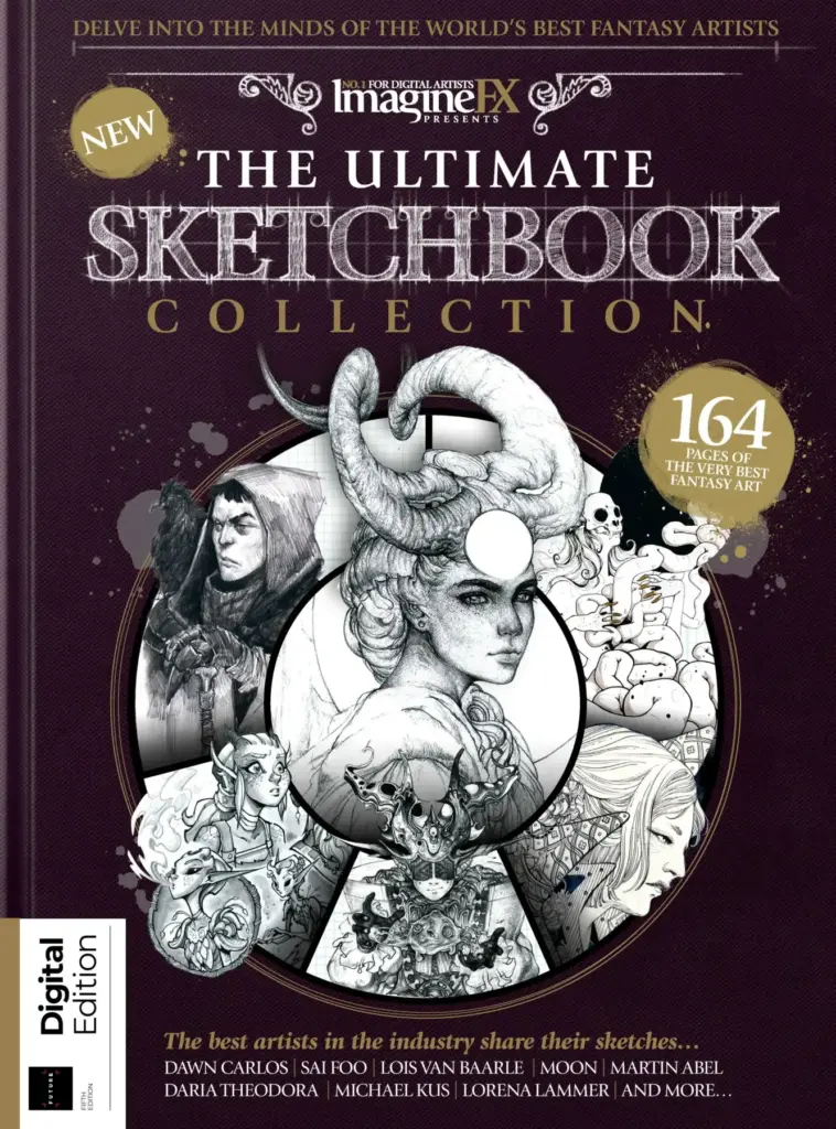The Ultimate Sketchbook Collection: Fifth Edition