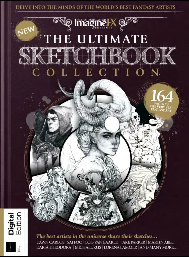 The Ultimate Sketchbook Collection: First Edition