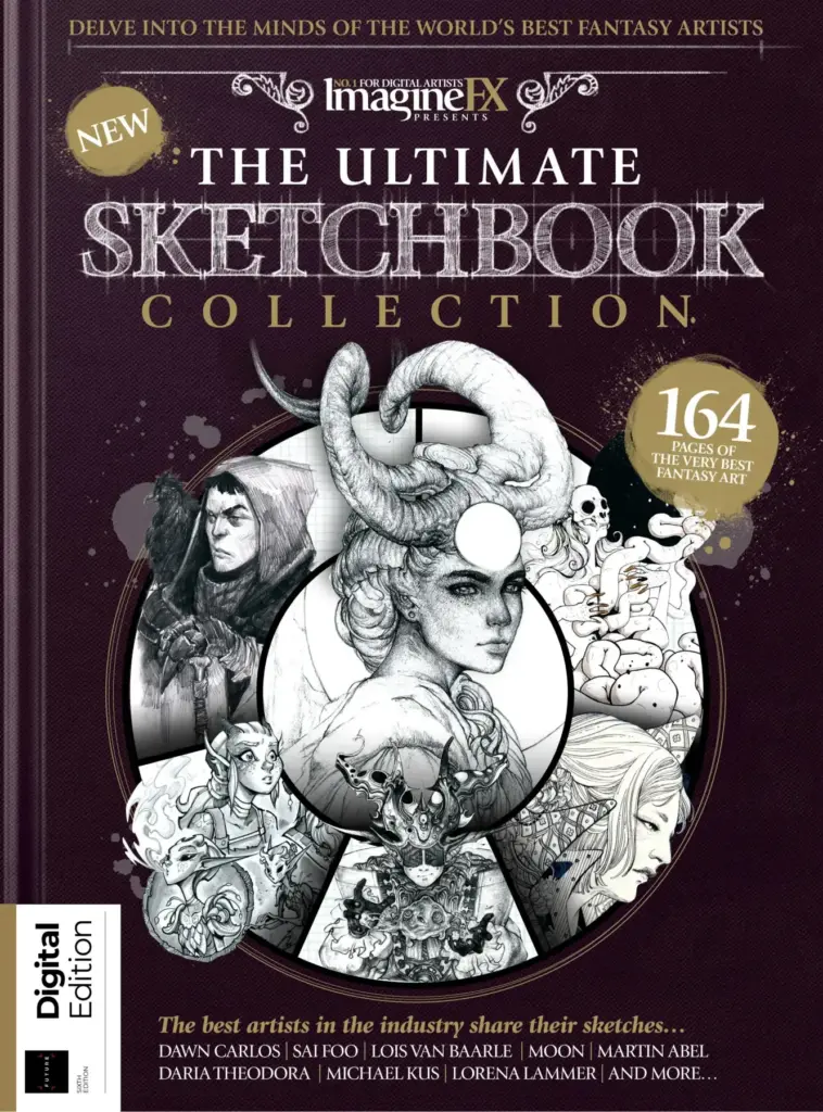 The Ultimate Sketchbook Collection: Sixth Edition