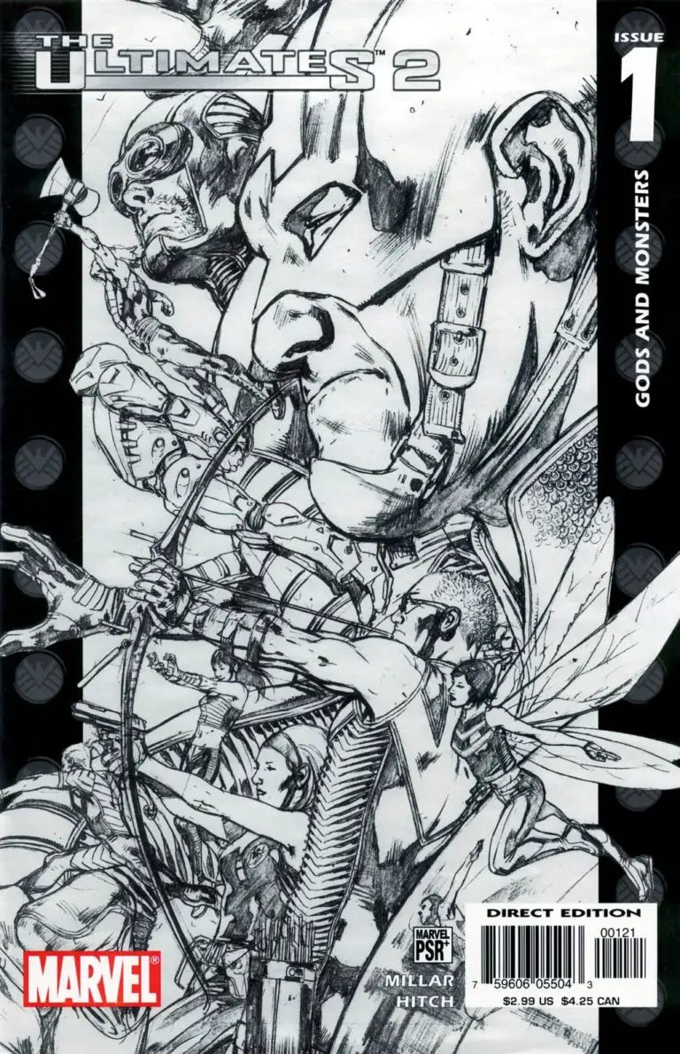 The Ultimates V2 – Sketchbook