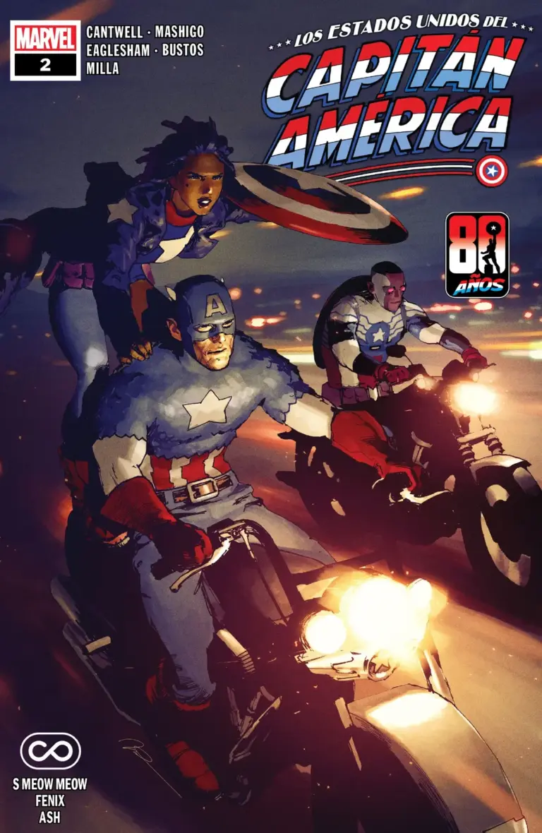 The United States Of Captain America #2