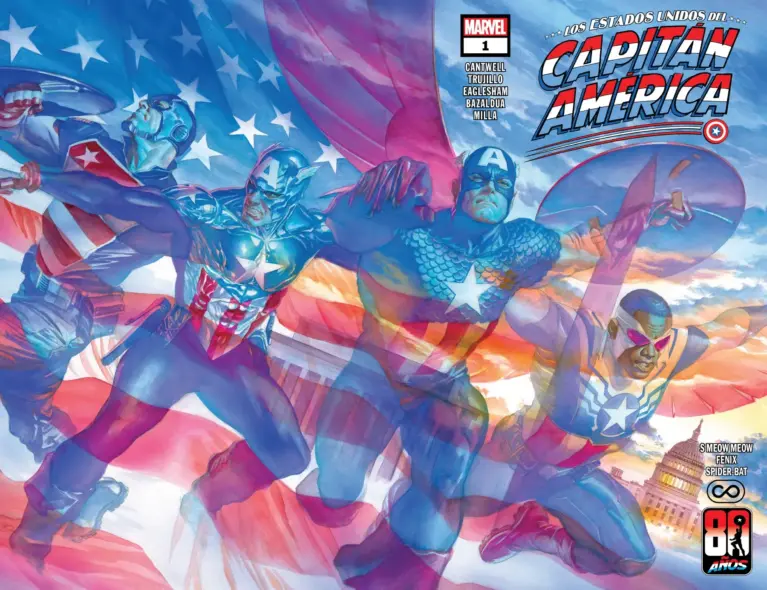 The United States of Captain America #01