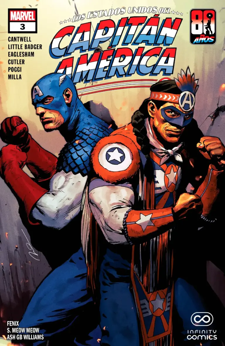 The United States of Captain America #03