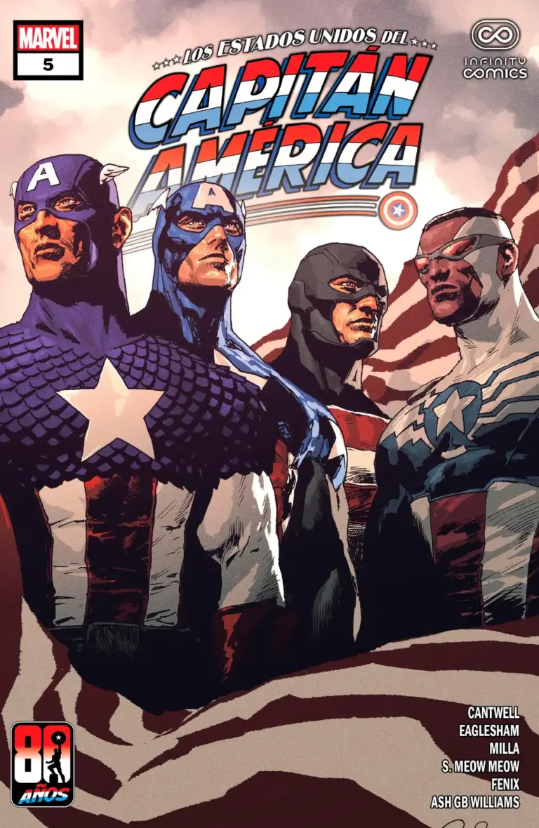 The United States of Captain America #05