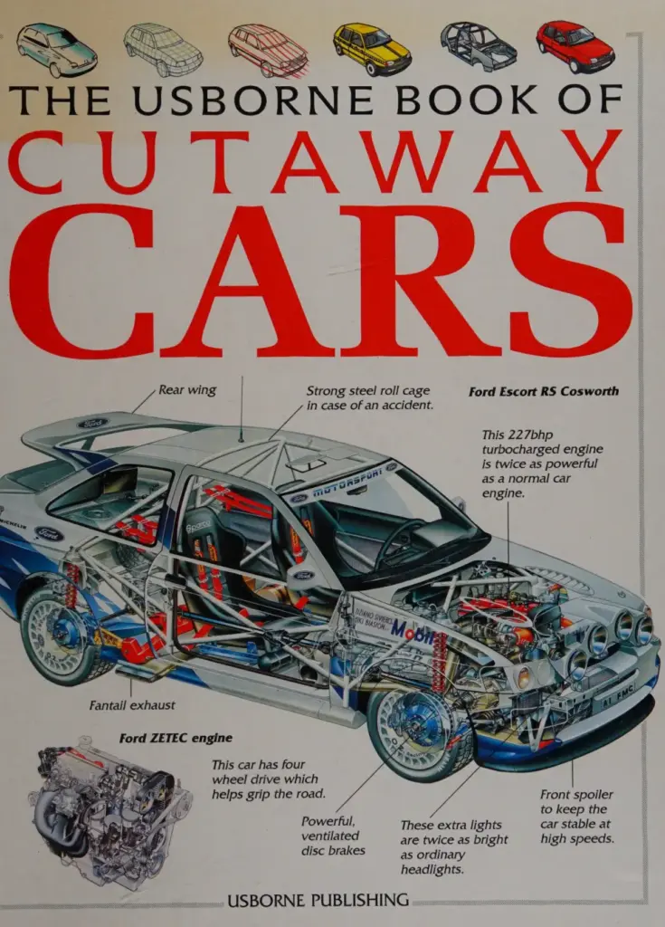 The Usborne Book of Cutaway Cars