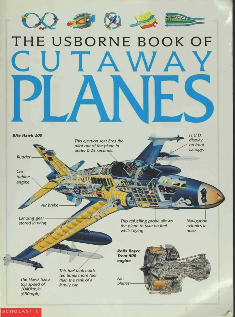 The Usborne Book of Cutaway Planes