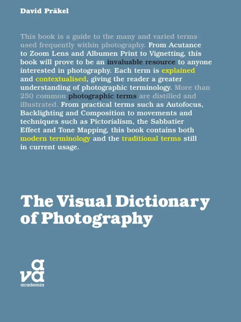 The Visual Dictionary of Photography