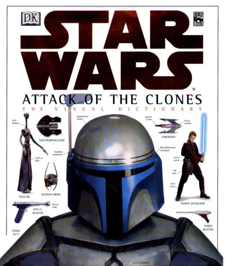 The Visual Dictionary of Star Wars, Episode II – Attack of the Clones
