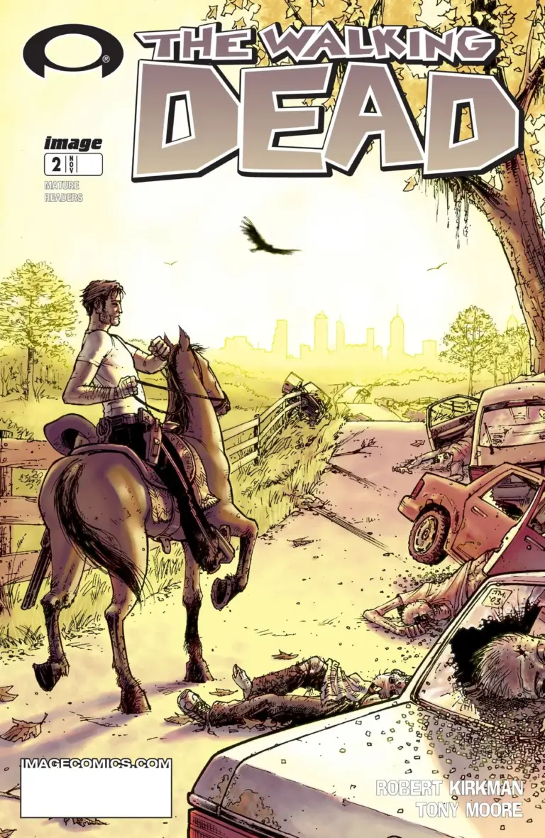 The Walking Dead #002
