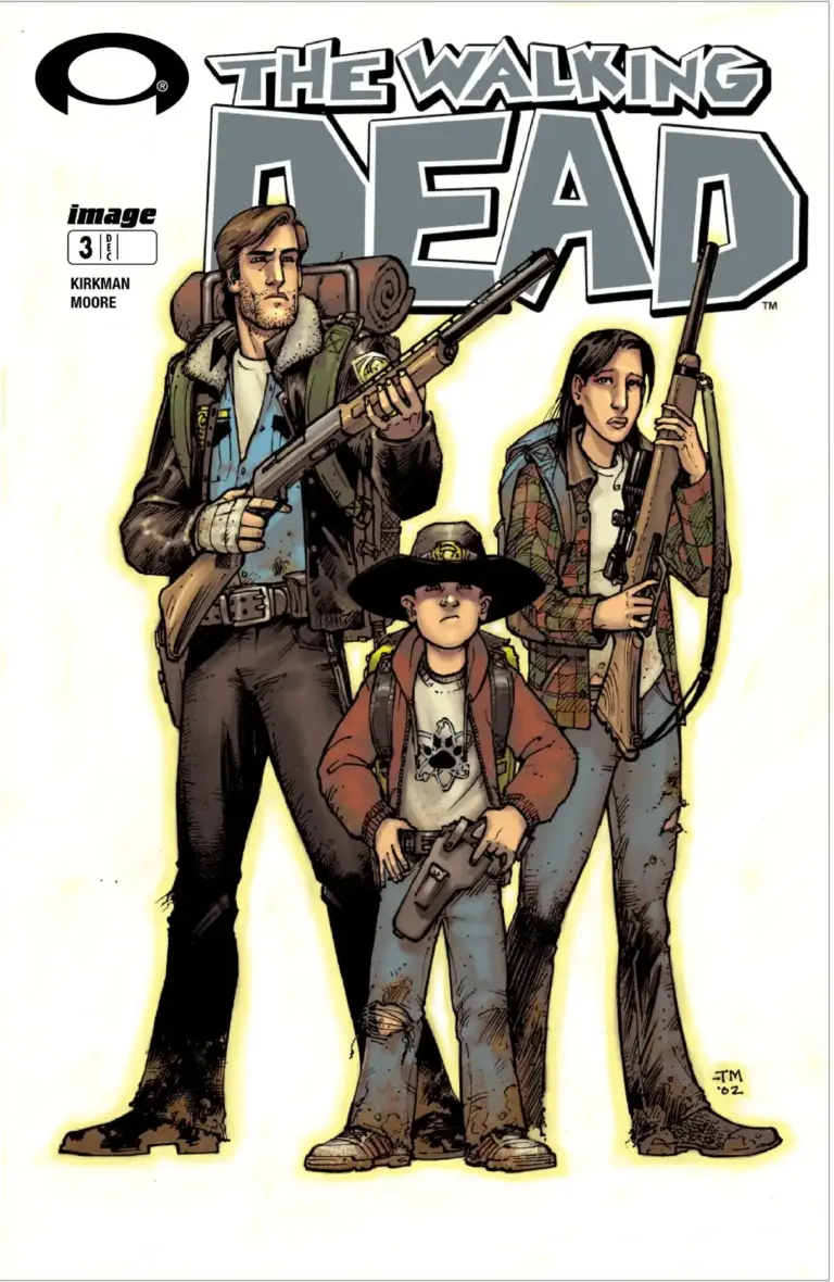 The Walking Dead #003
