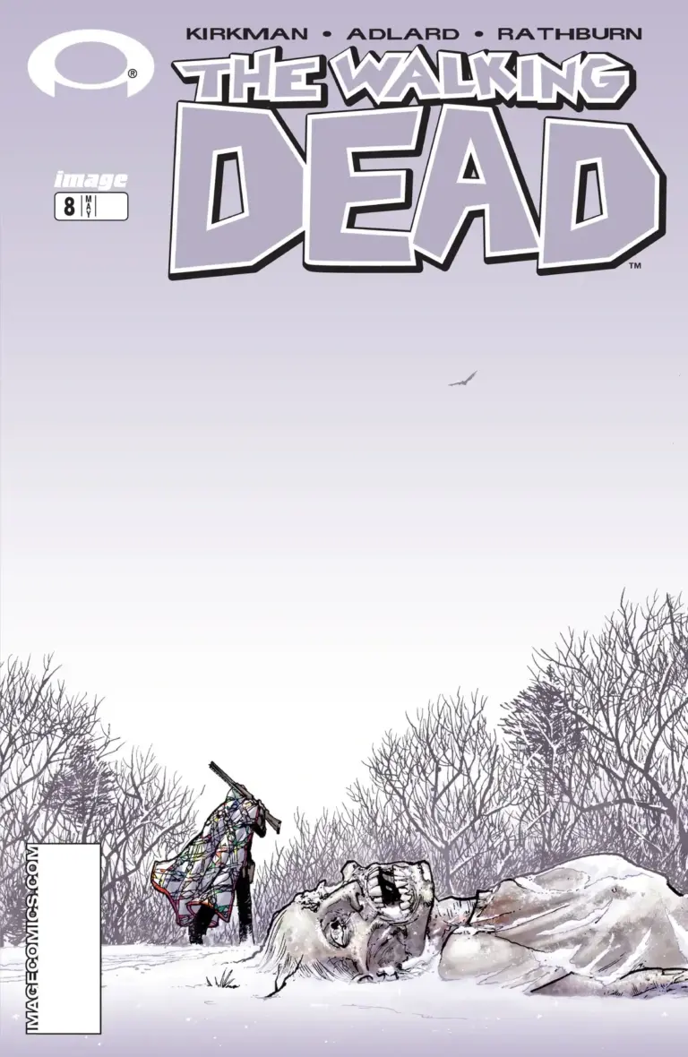 The Walking Dead #008