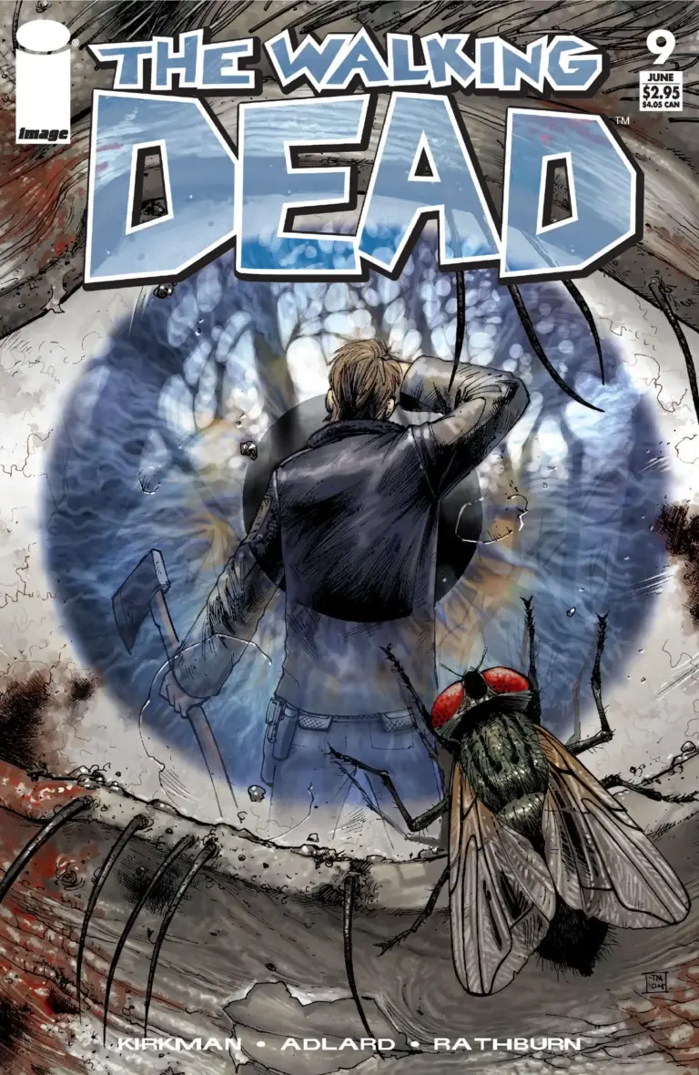 The Walking Dead #009