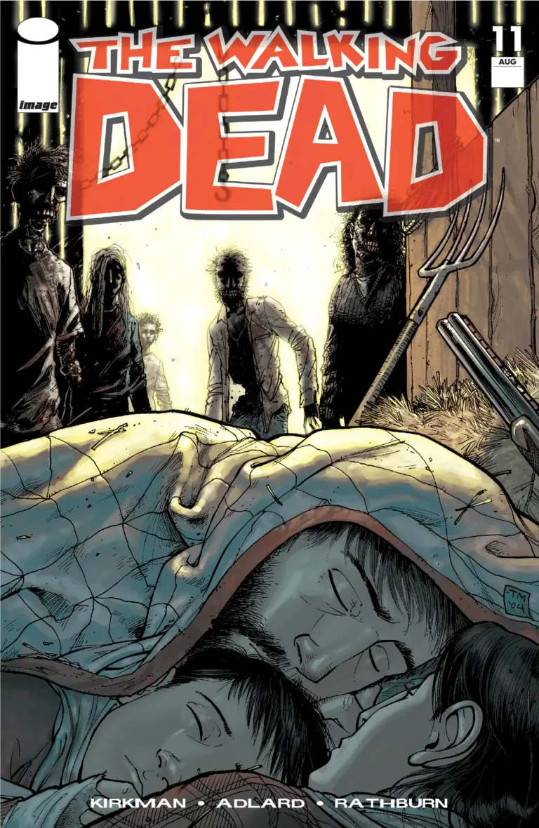 The Walking Dead #011