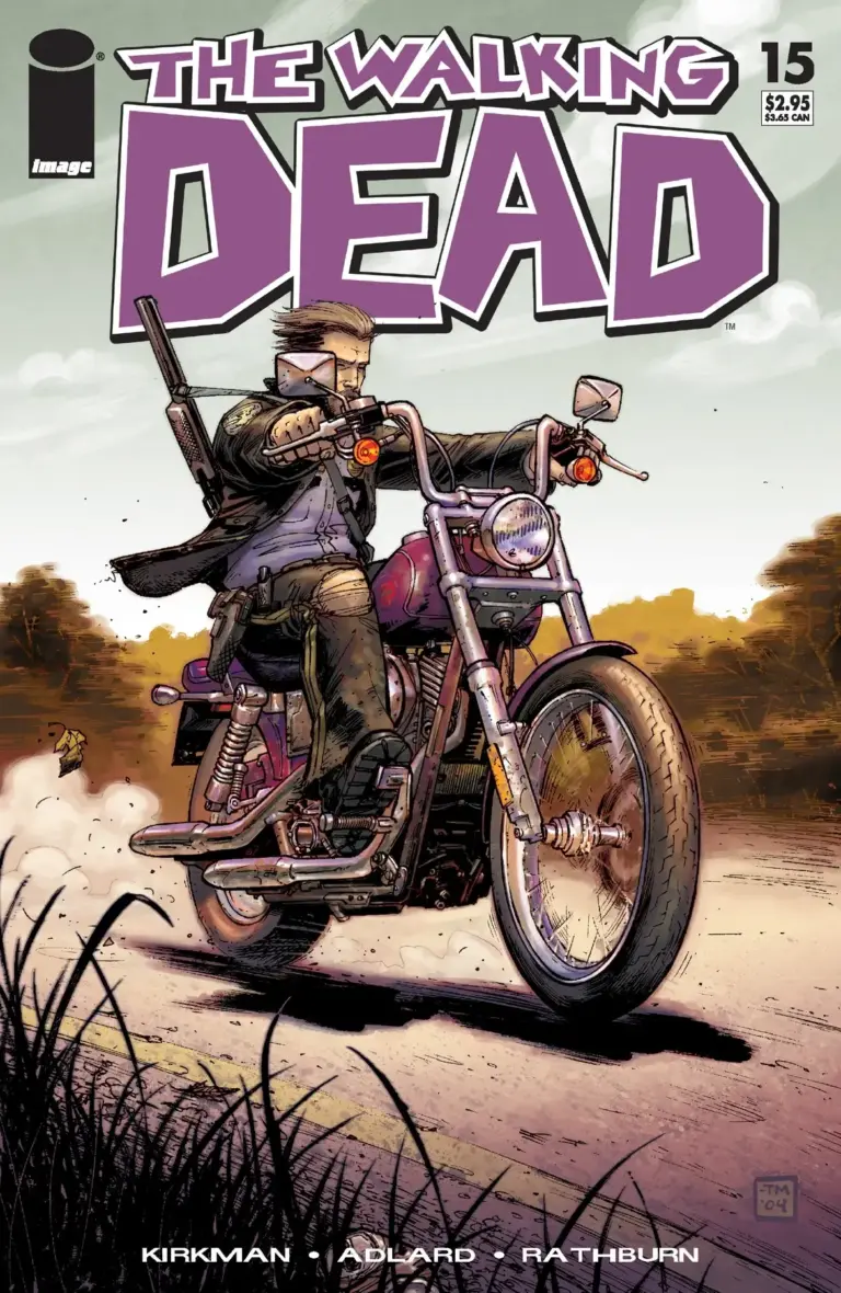 The Walking Dead #015