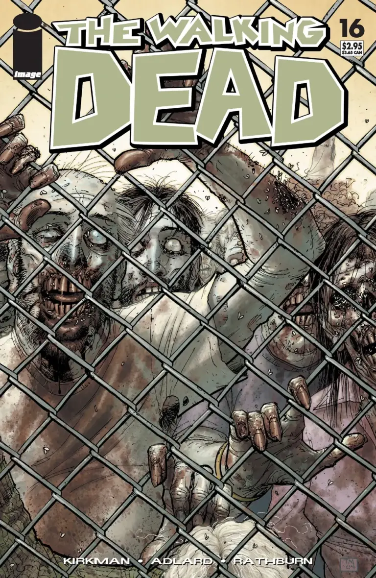 The Walking Dead #016