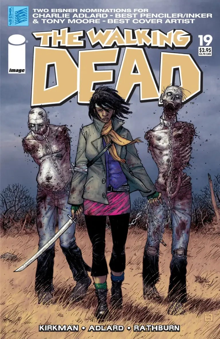 The Walking Dead #019