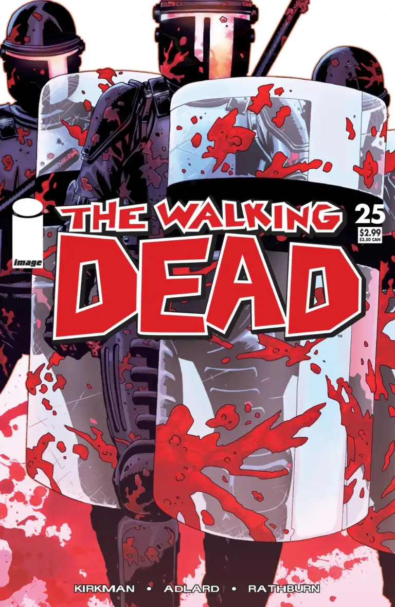 The Walking Dead #025