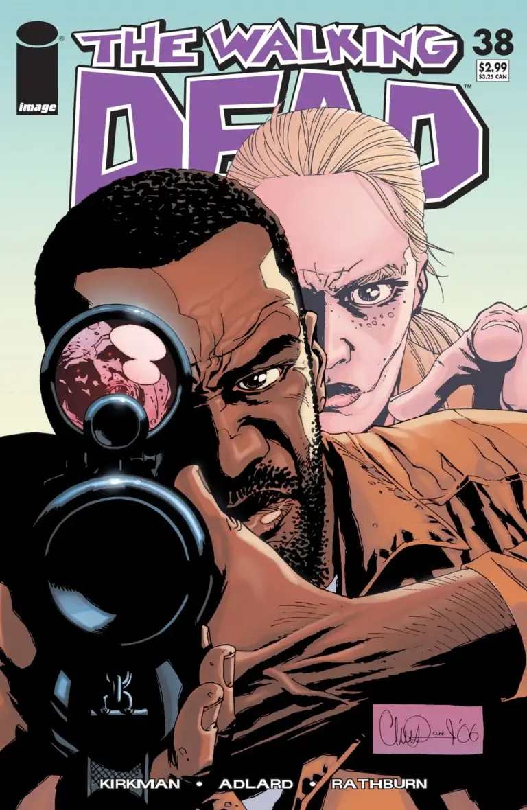 The Walking Dead #038