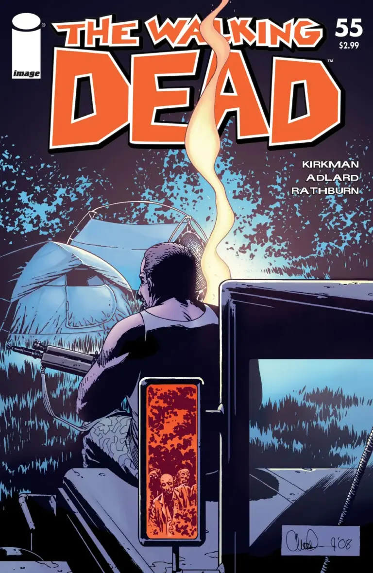 The Walking Dead #055