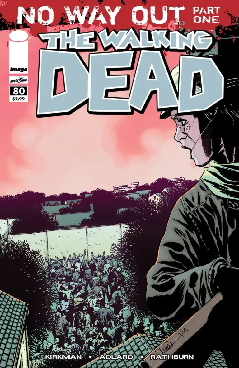 The Walking Dead #080