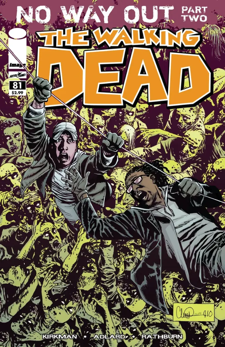 The Walking Dead #081