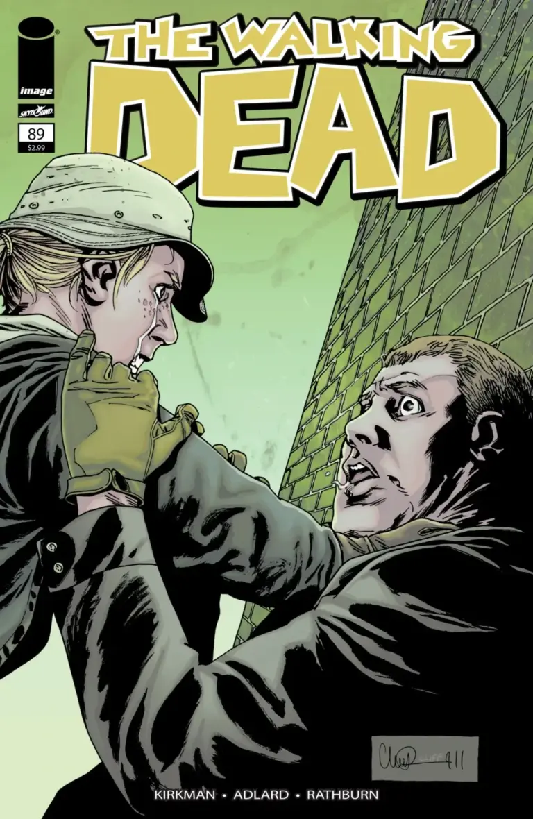 The Walking Dead #089