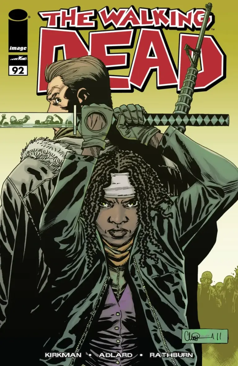 The Walking Dead #092