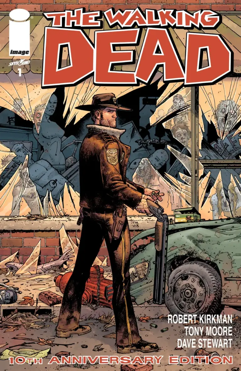 The Walking Dead 10th Anniversary Edition #001