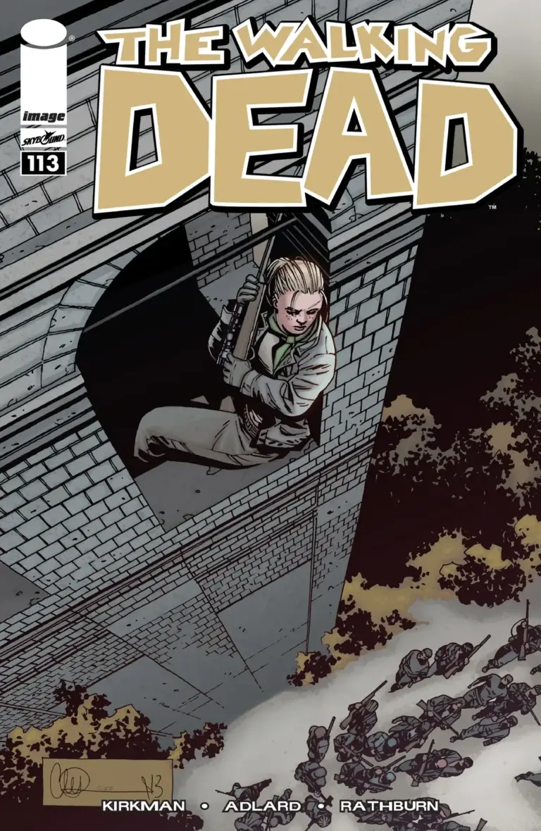 The Walking Dead #113