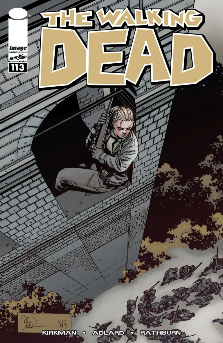 The Walking Dead #118