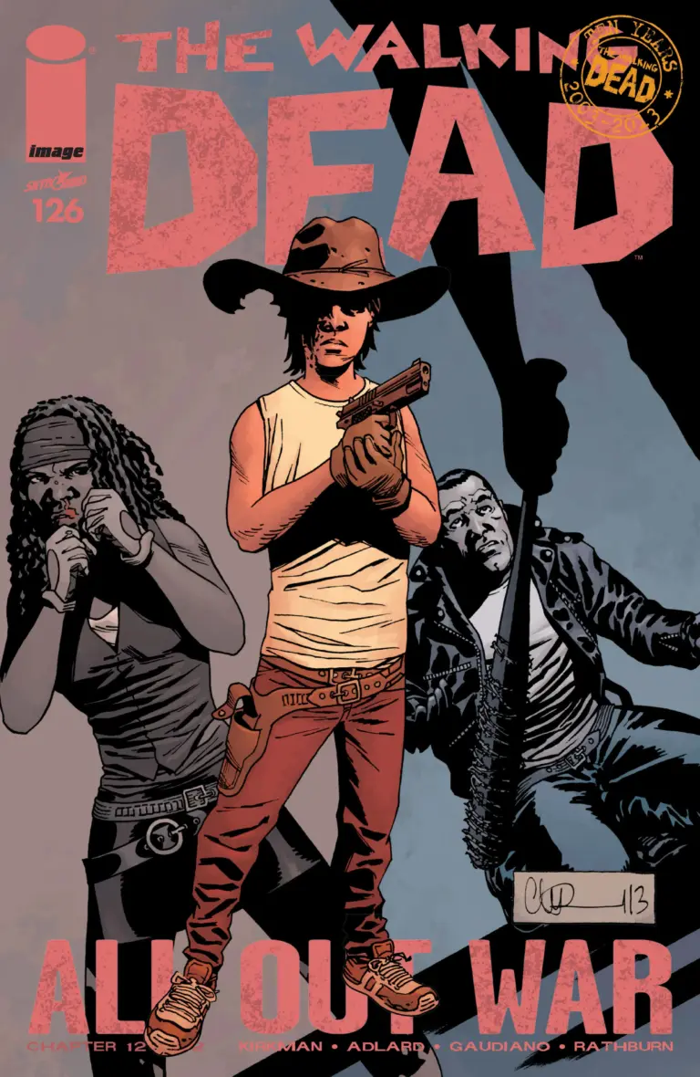 The Walking Dead #126