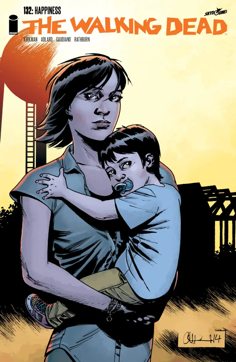 The Walking Dead #132