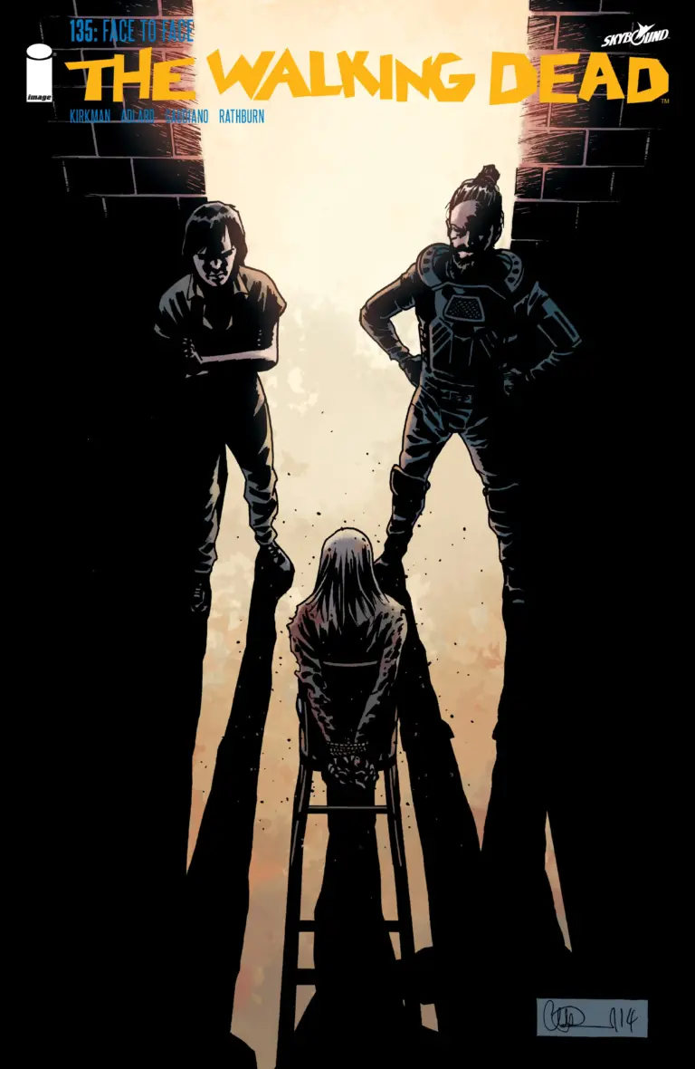 The Walking Dead #135