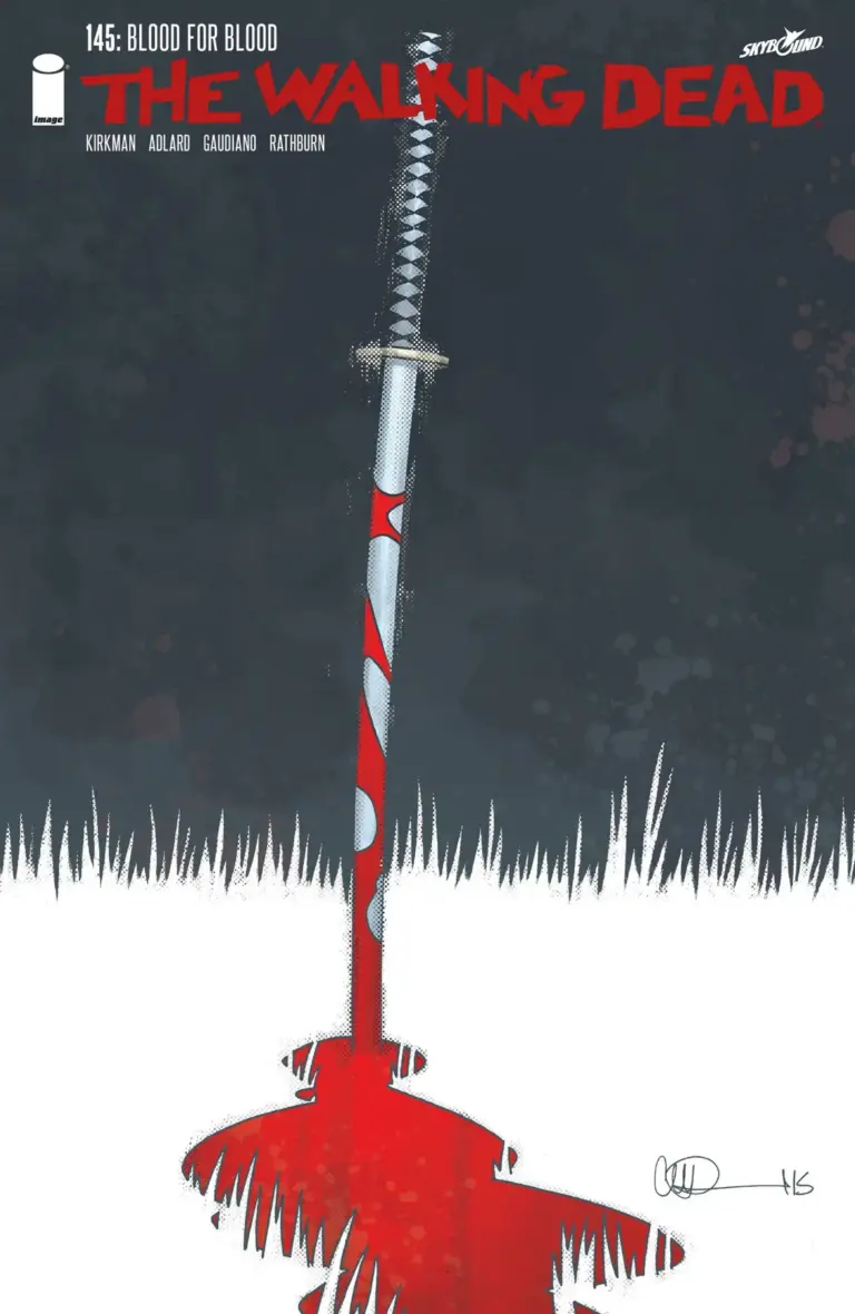 The Walking Dead #145: Blood for Blood