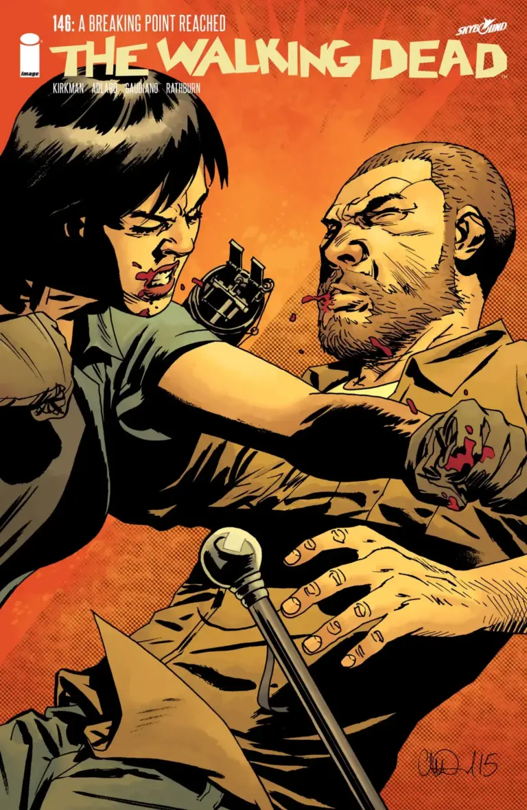The Walking Dead #146