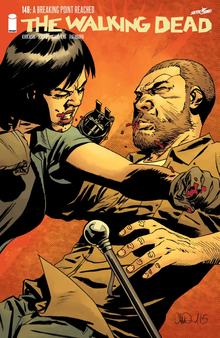 The Walking Dead #146: A Breaking Point Reached