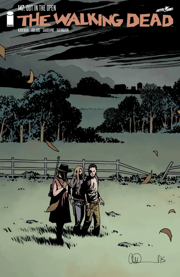 The Walking Dead #147: Out In The Open
