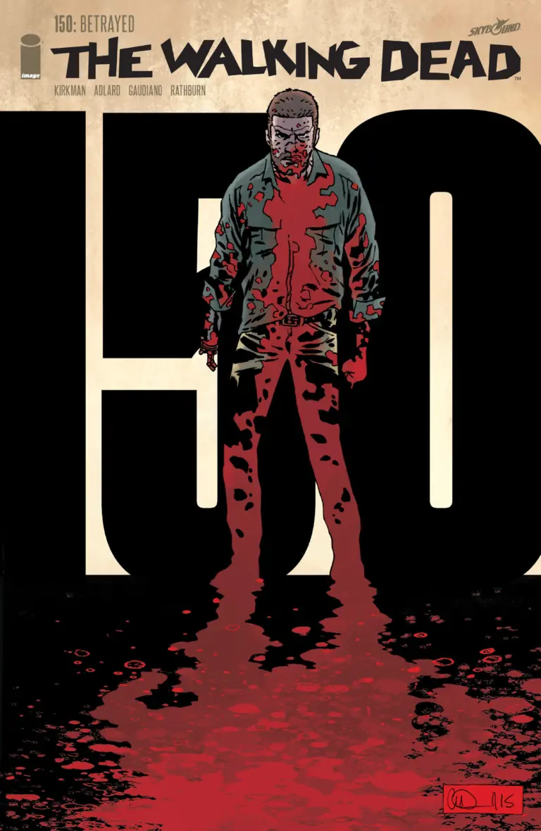 The Walking Dead #150: Betrayed
